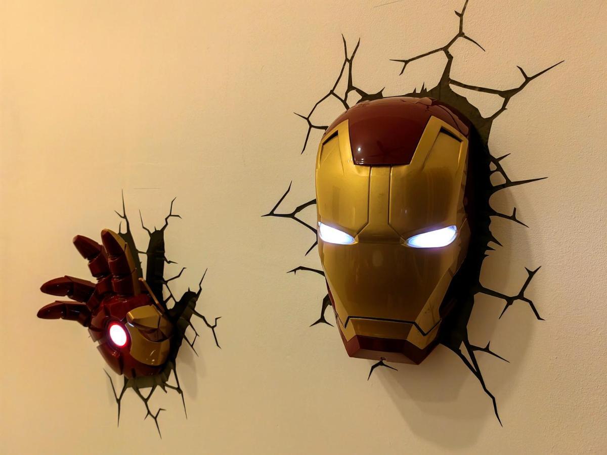 8Scape Residences Batman Vs Ironman@Lsy Home & Leisure ยะโฮร์บาห์รู ภายนอก รูปภาพ