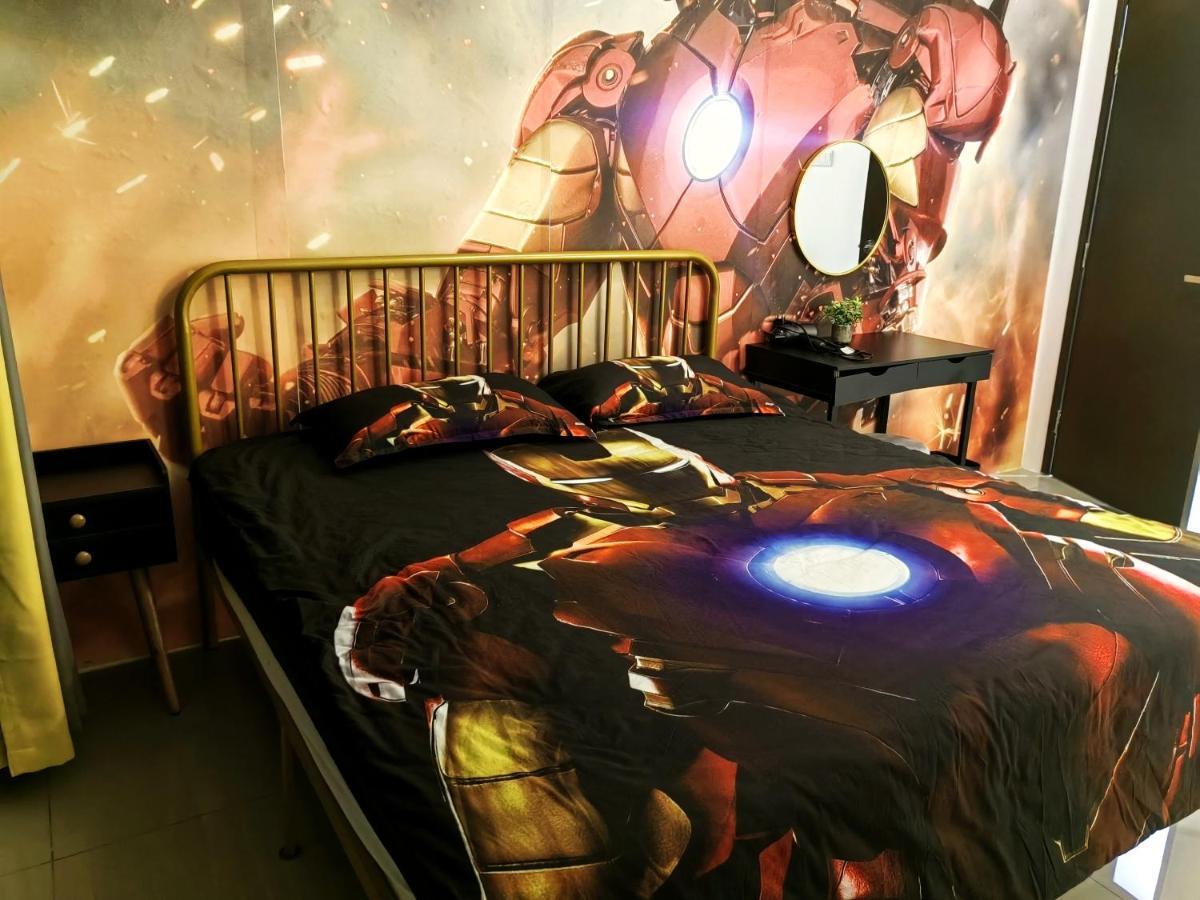 8Scape Residences Batman Vs Ironman@Lsy Home & Leisure ยะโฮร์บาห์รู ภายนอก รูปภาพ