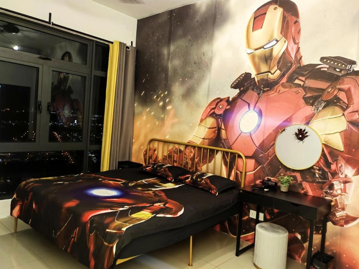 8Scape Residences Batman Vs Ironman@Lsy Home & Leisure ยะโฮร์บาห์รู ภายนอก รูปภาพ